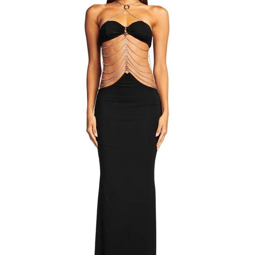 Iamgia Philomena Top / Dress Set in black